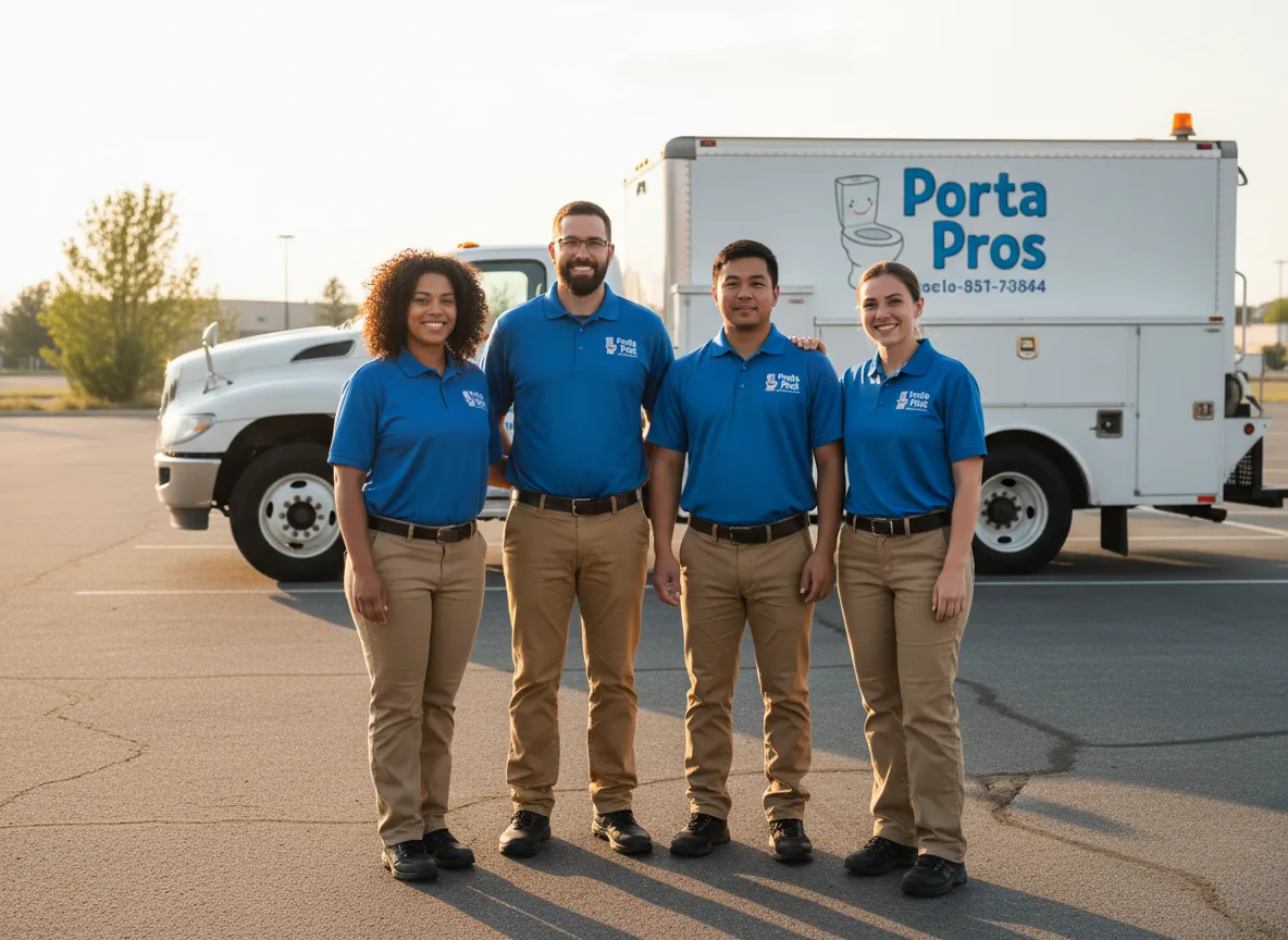 Porta Potty Rental company in Huntington, AR