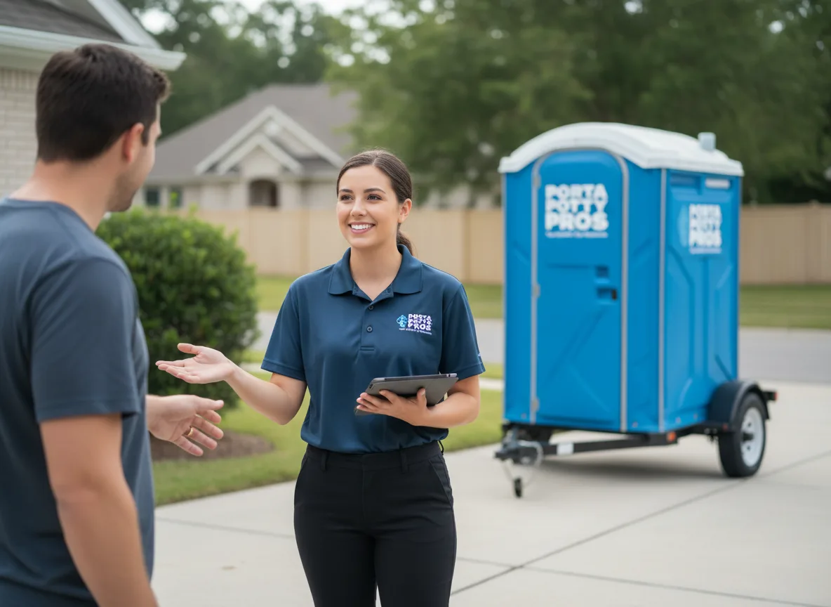 Porta Potty Rental Huntington, AR FAQs
